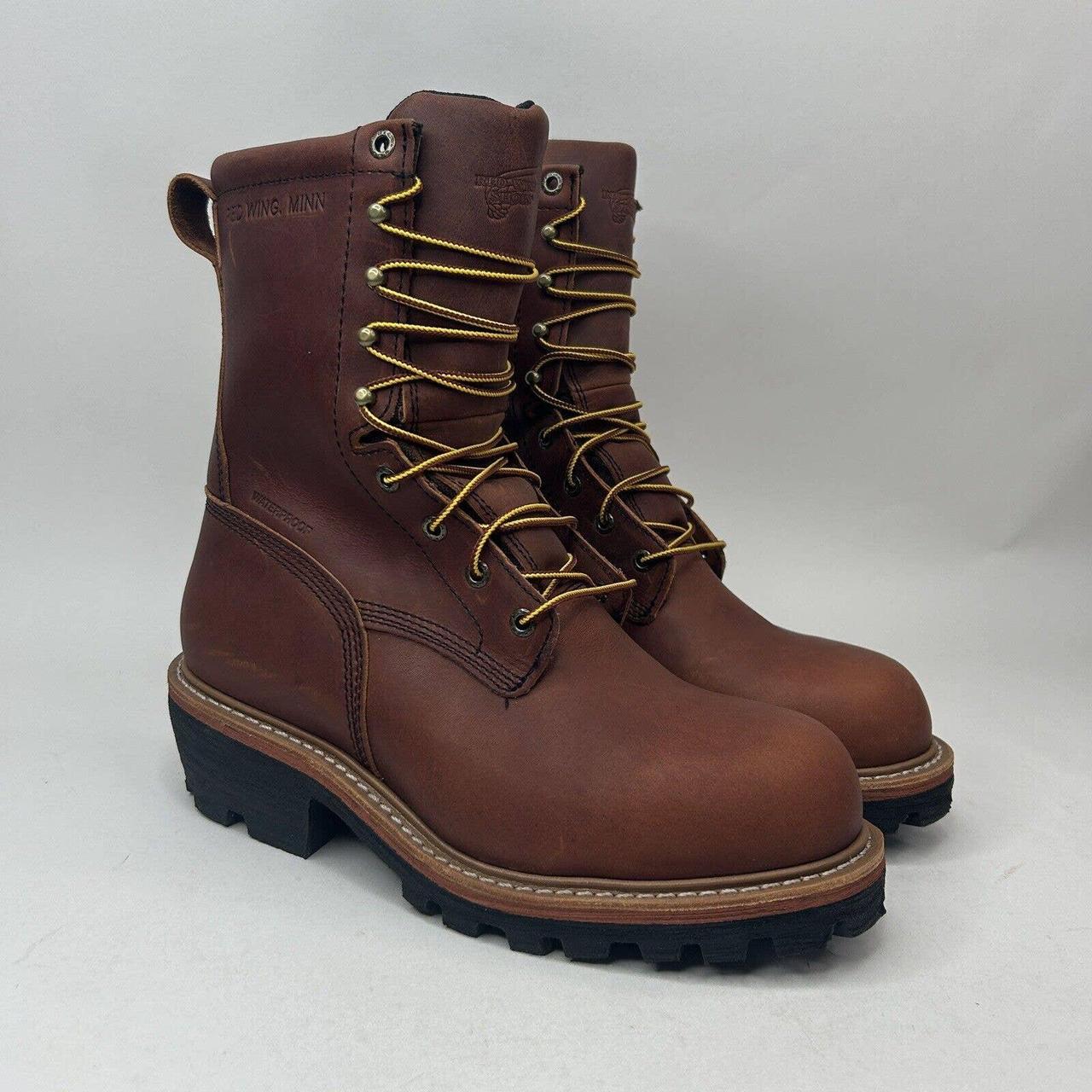 Logger clearance boot brands