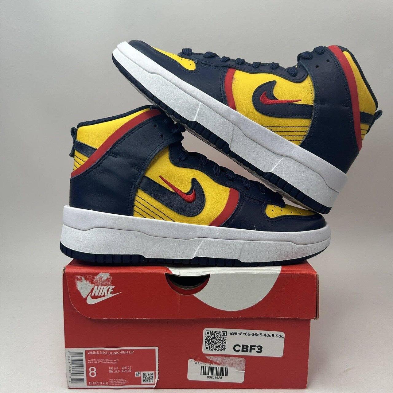 Nike Shoes Dunk High Up WMNS “Varsity Maize... - Depop