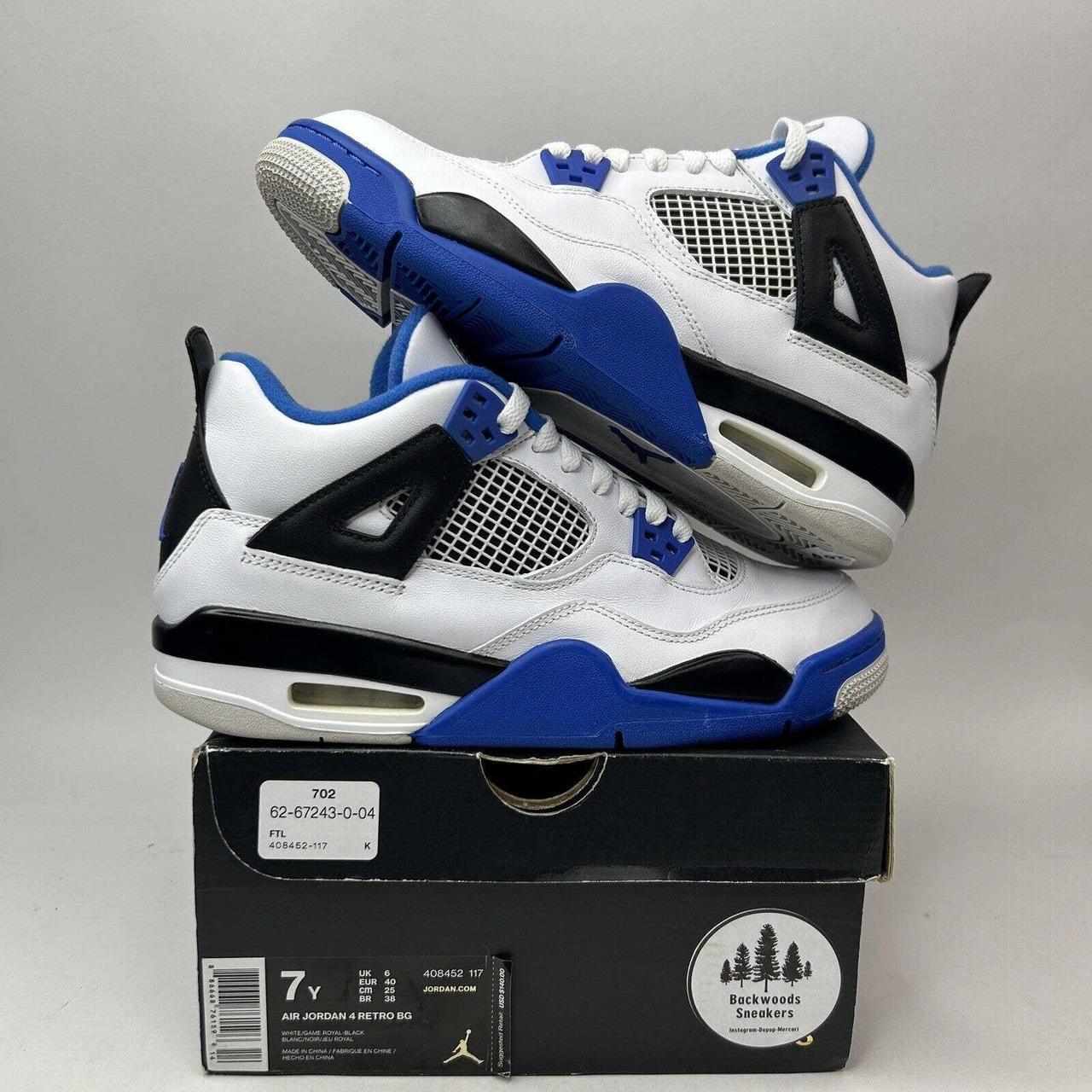 Air jordan 4 retro hot sale bg