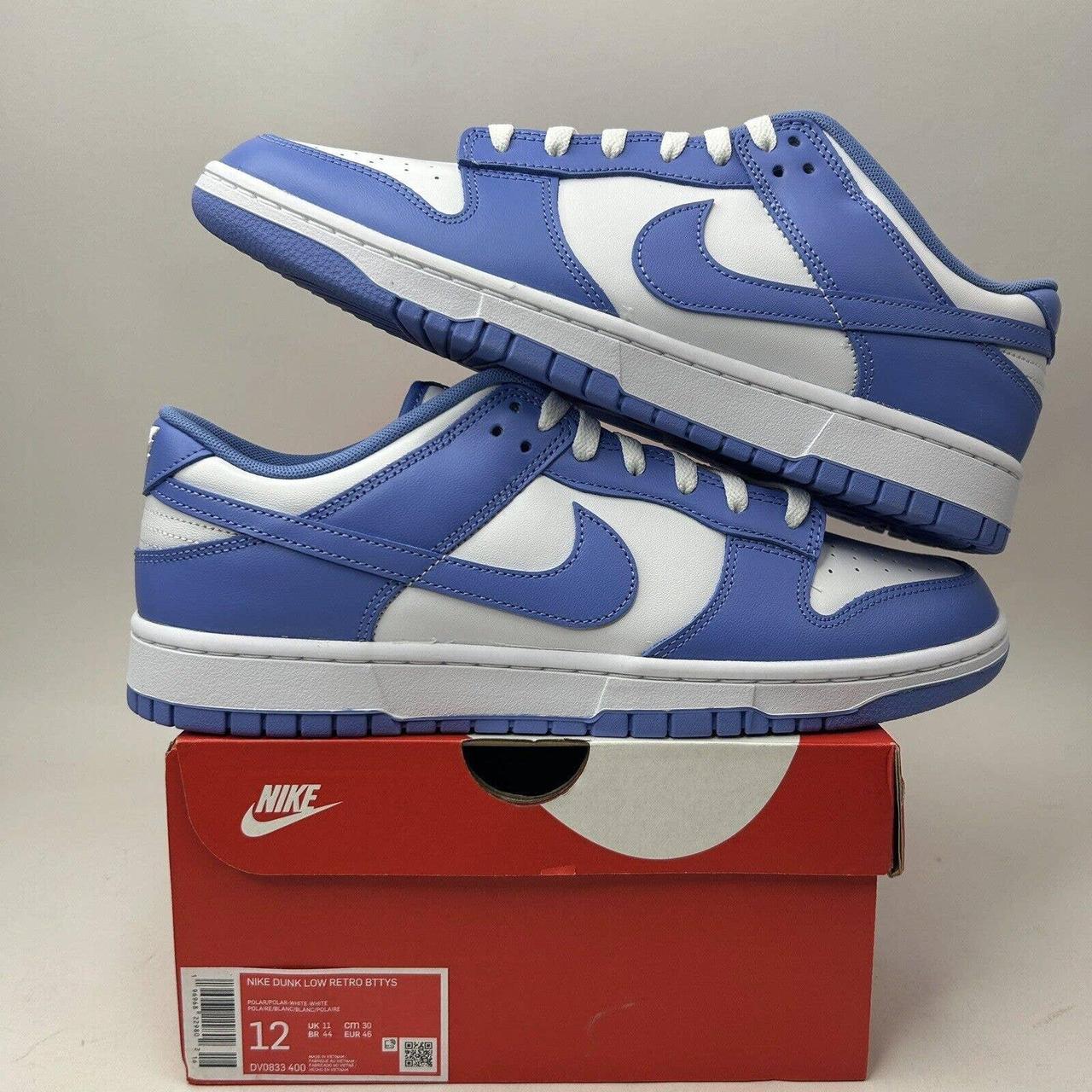 Nike Shoes Dunk Low Retro BTTYS “Polar Blue”... - Depop