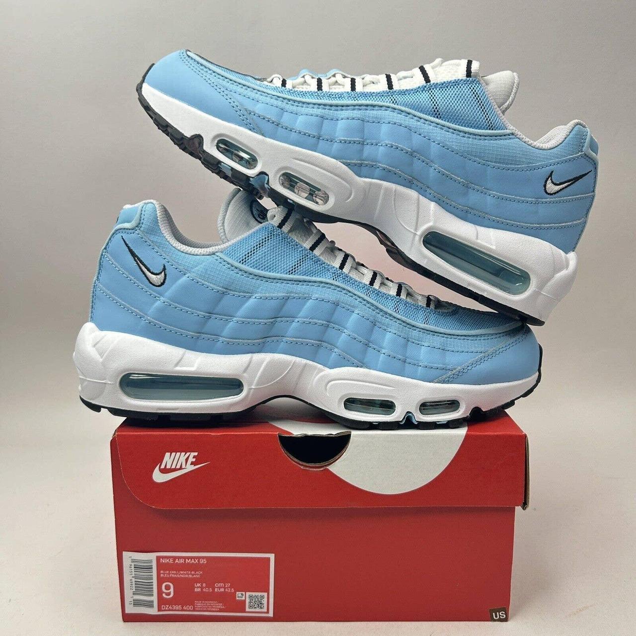 Sky blue clearance air max 27