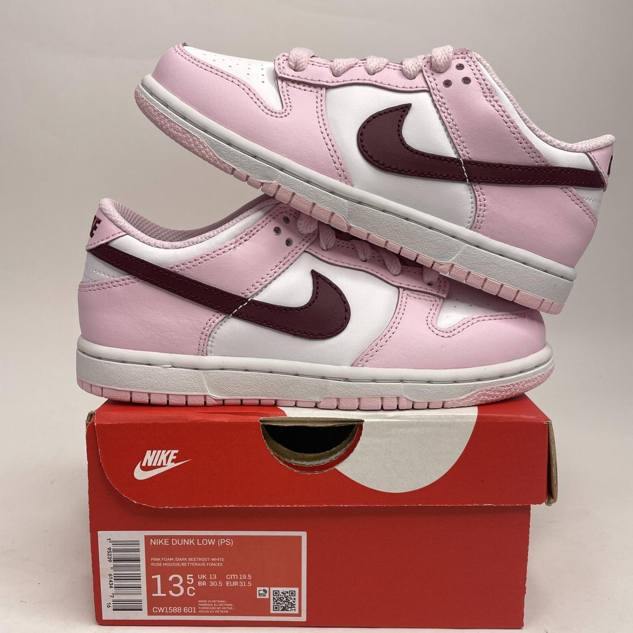 nike dunk low ps valentine's day