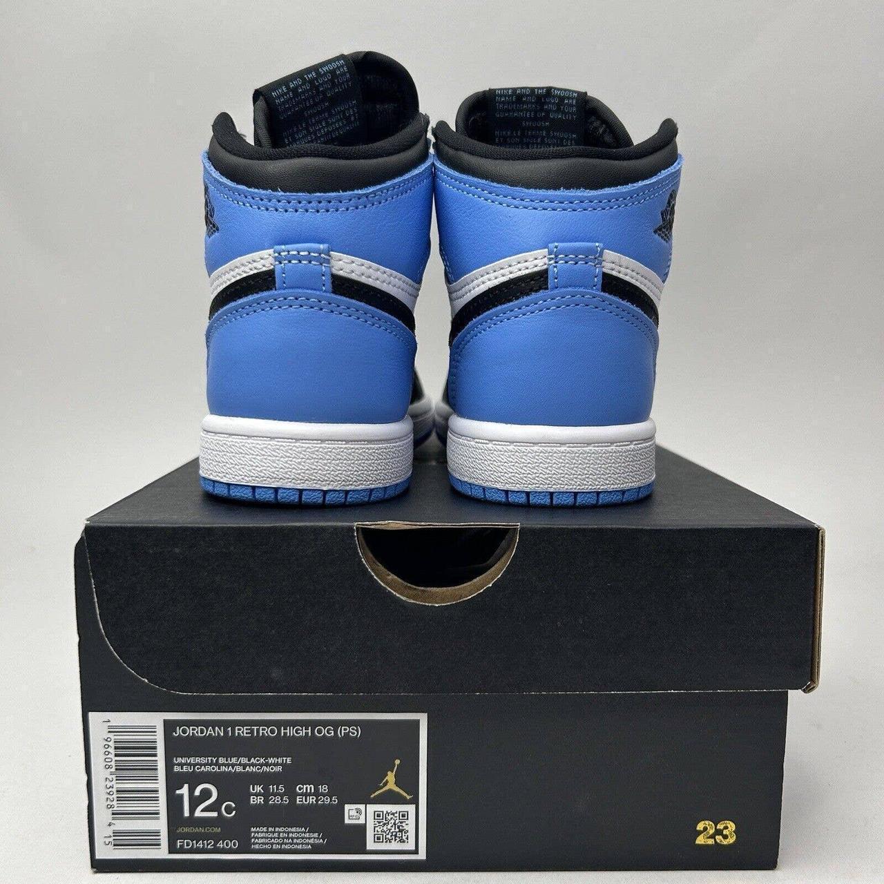 Nike Air Jordan 1 Retro High OG PS “UNC | Depop