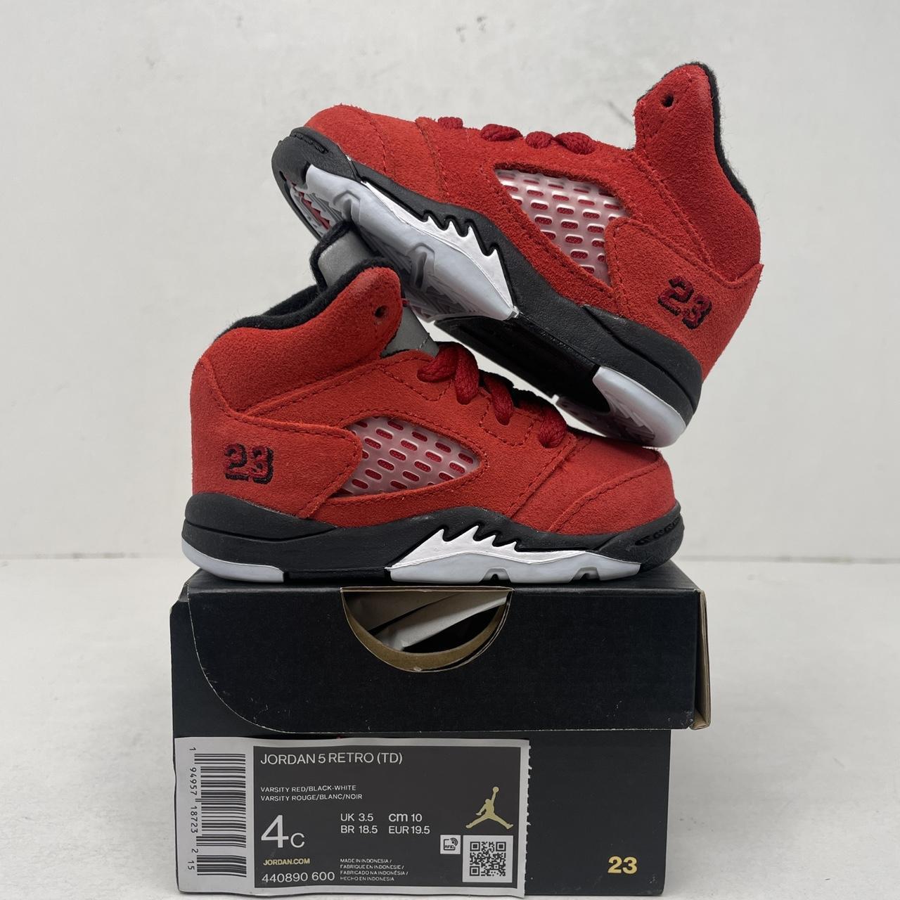 raging bull jordan 5 box