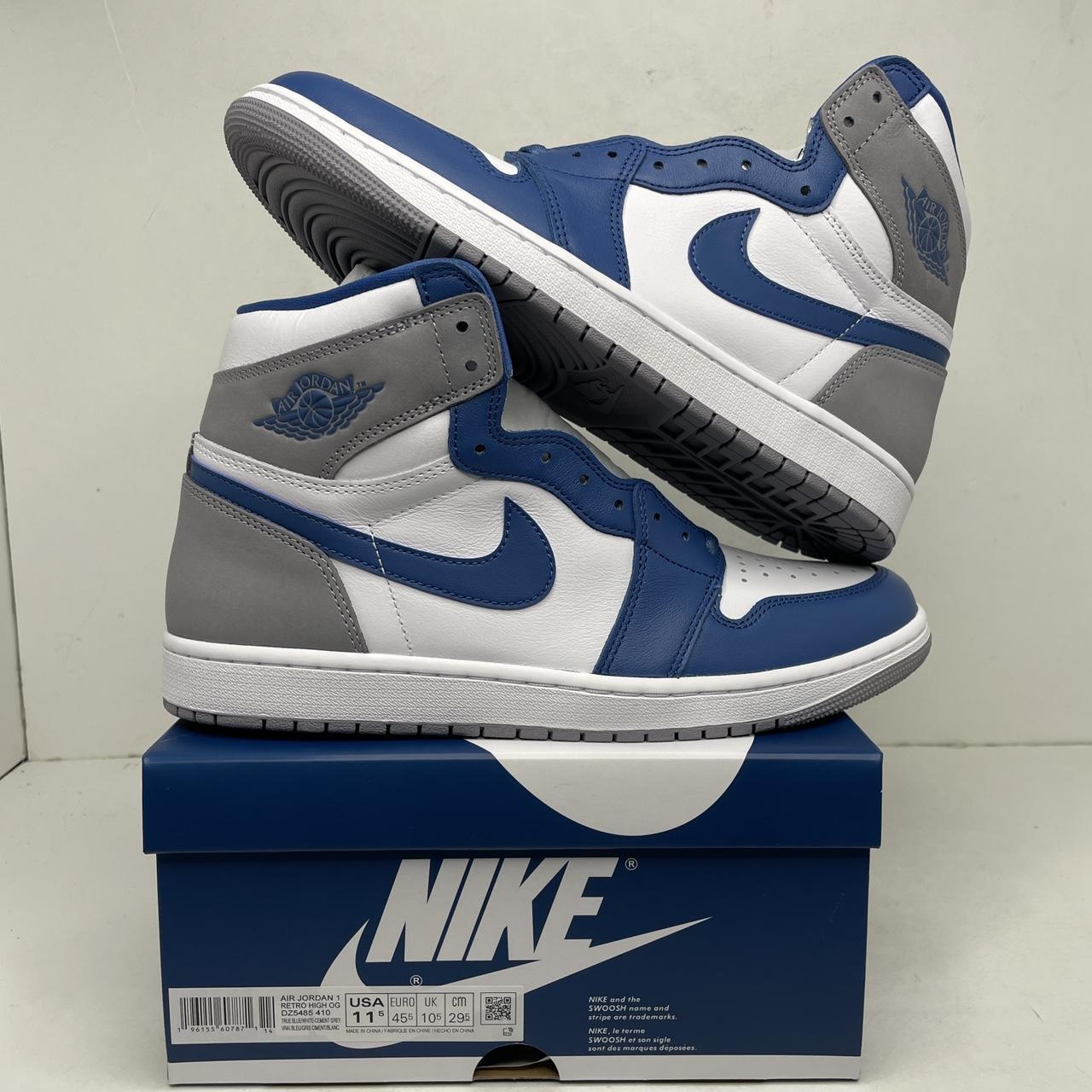 Nike Air Jordan Retro High OG “True Blue” Depop