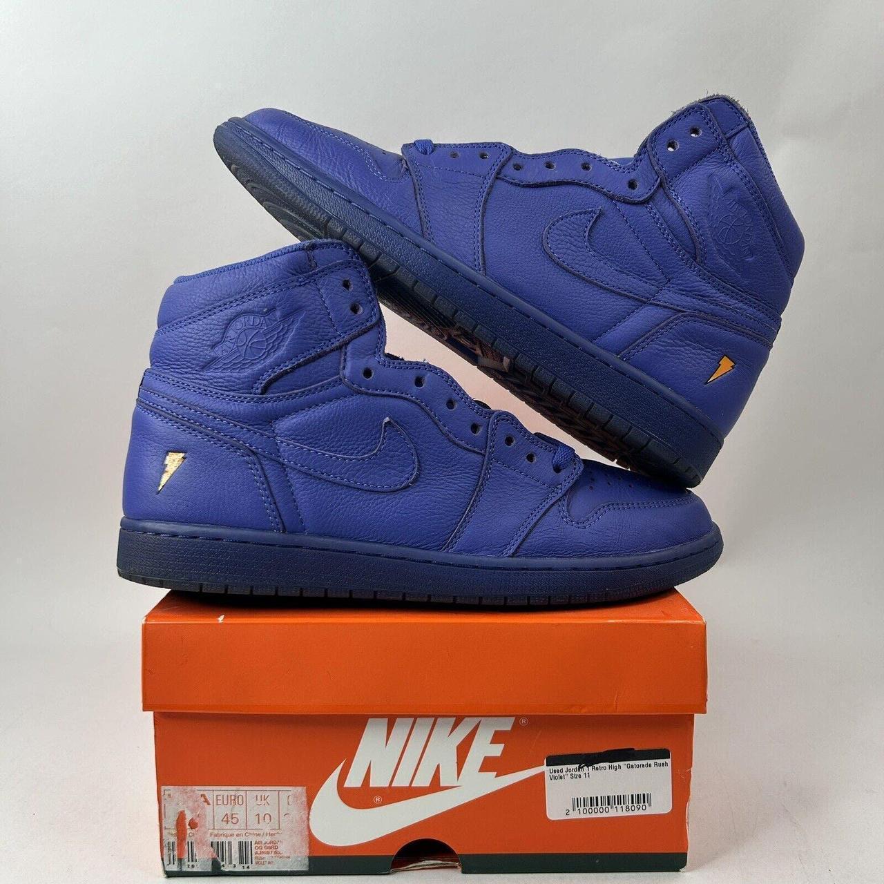 Air jordan 1 gatorade grape online