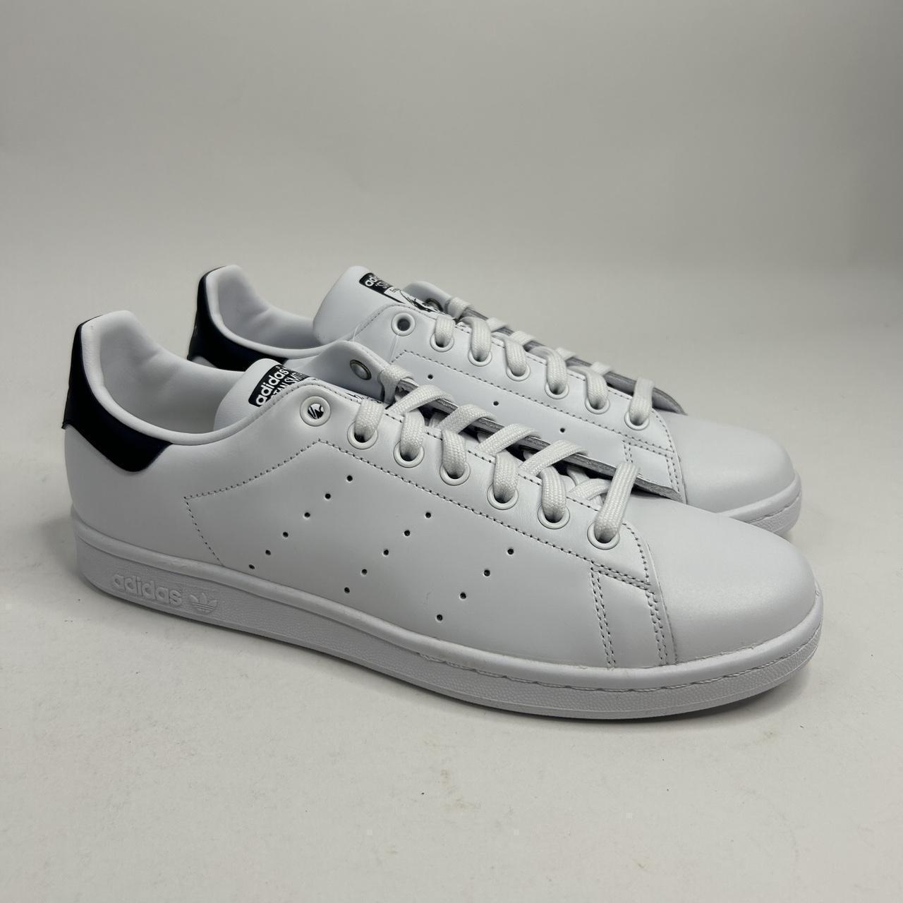 Adidas Stan Smith Core White New Navy 2023 M20325. Depop