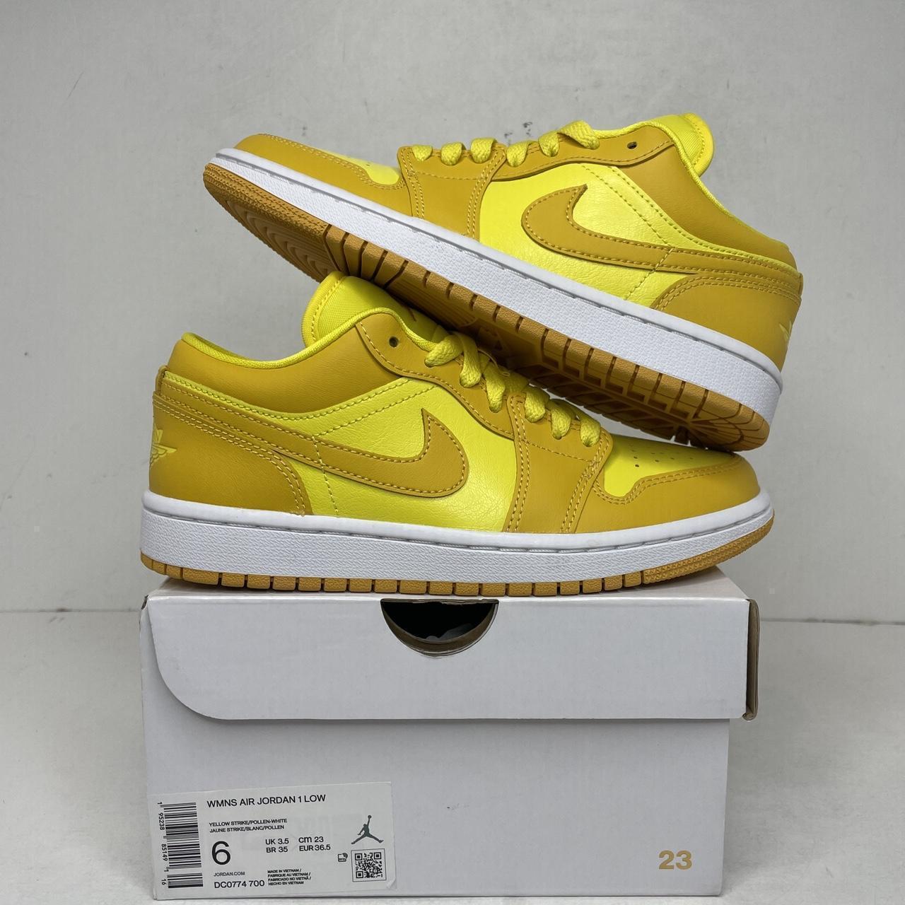 Nike Air Jordan Retro Low WMNS “Yellow Depop