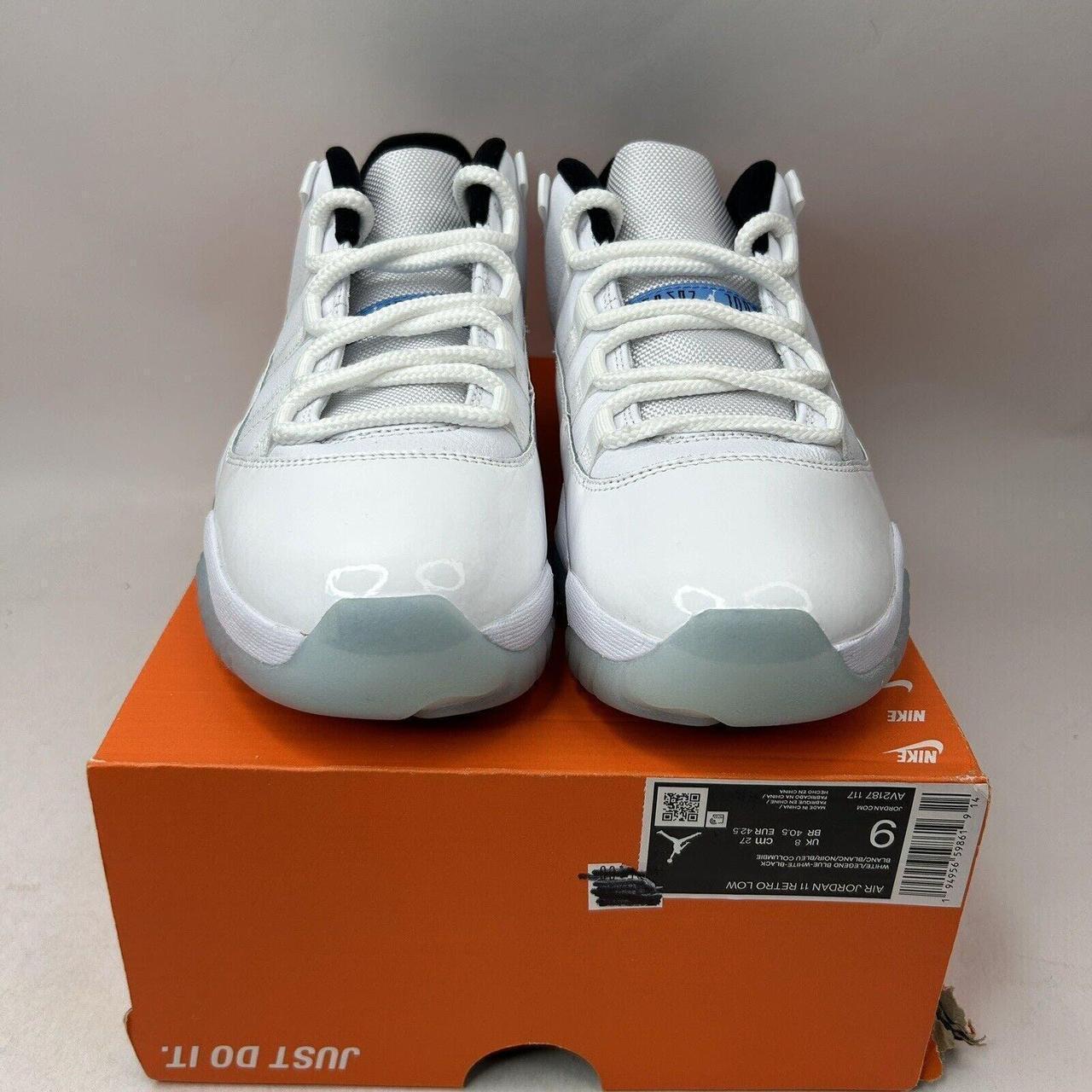 legend blue 11 low fake vs real