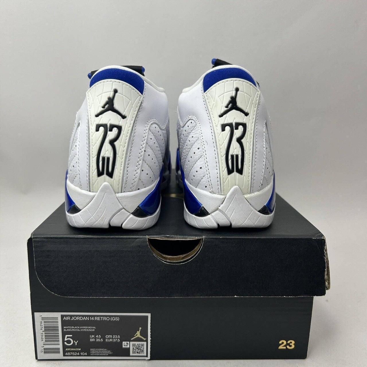 Jordan 14 Retro GS Hyper offers Royal