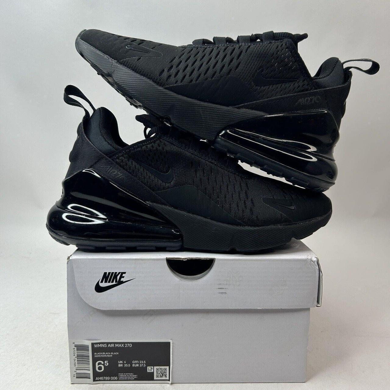 Nike Shoes Air Max 270 WMNS Triple Black Depop