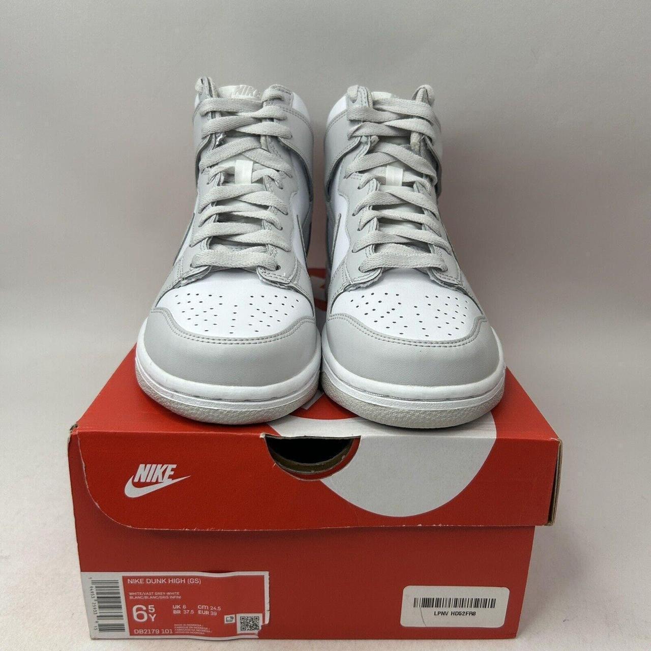 Nike Sportswear Nike Dunk High Vast Grey Resell Nike Shoes Dunk