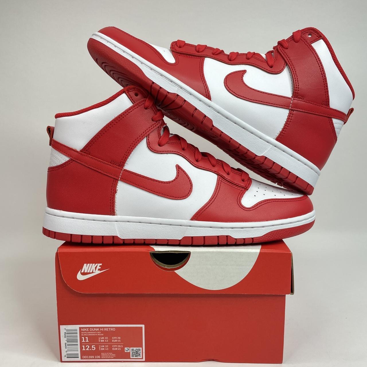 Nike Dunk High \Championship Red\ Size 8 - Nike Dunk High