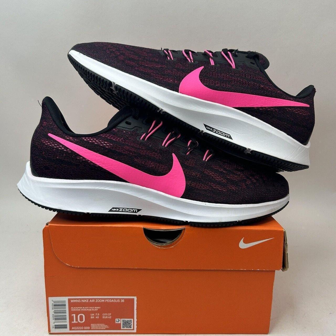 Nike Shoes Air Zoom Pegasus 36 WMNS Pink Blast True. Depop