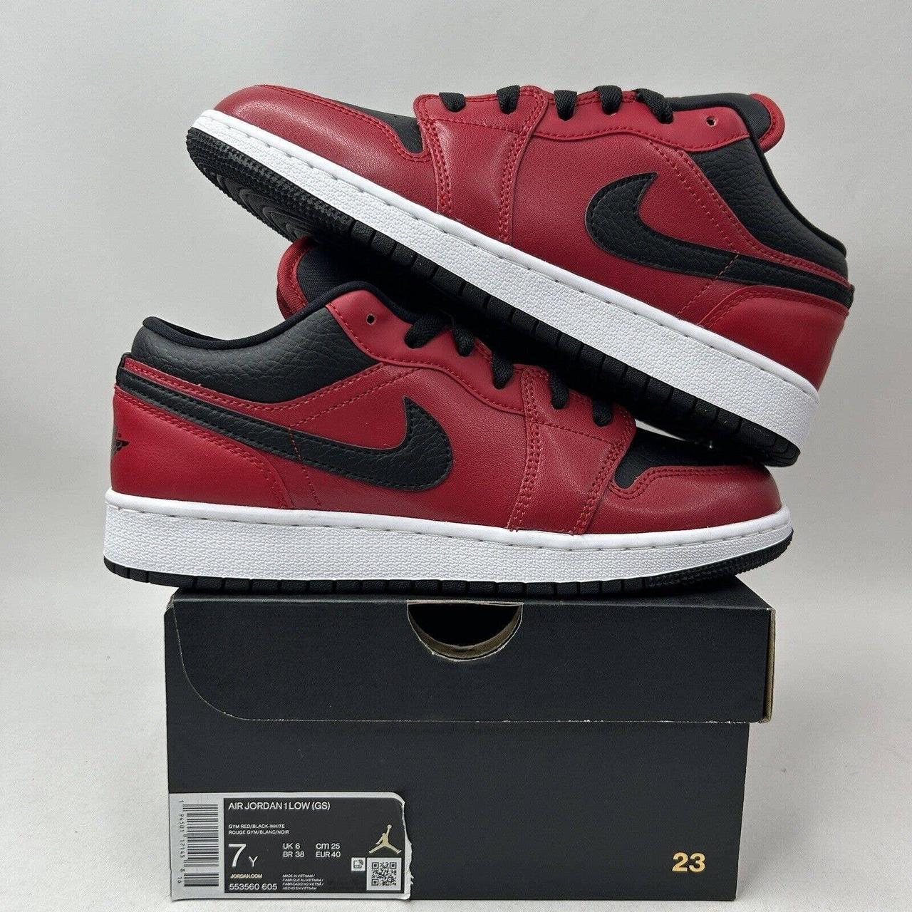 Air Jordan 1 Low sale GS “Reverse Bred”