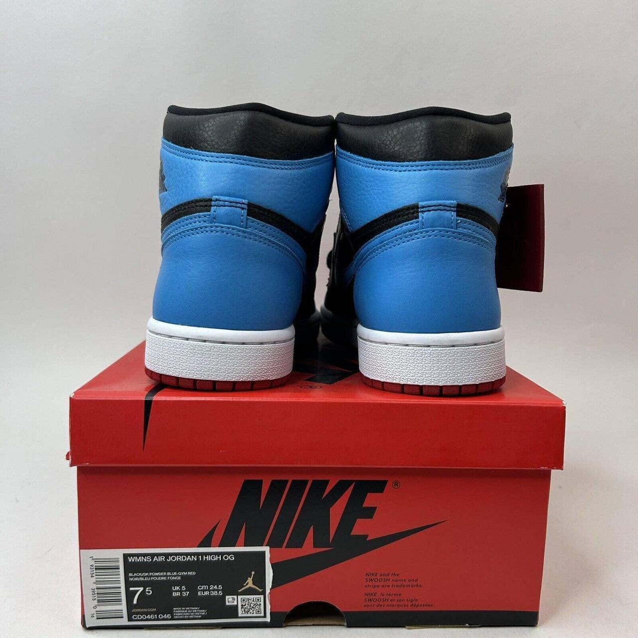 jordan 1 unc to chicago box