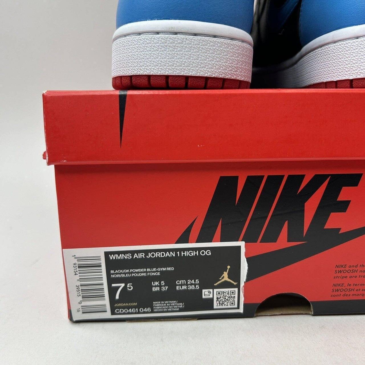 unc to chicago jordan 1 box