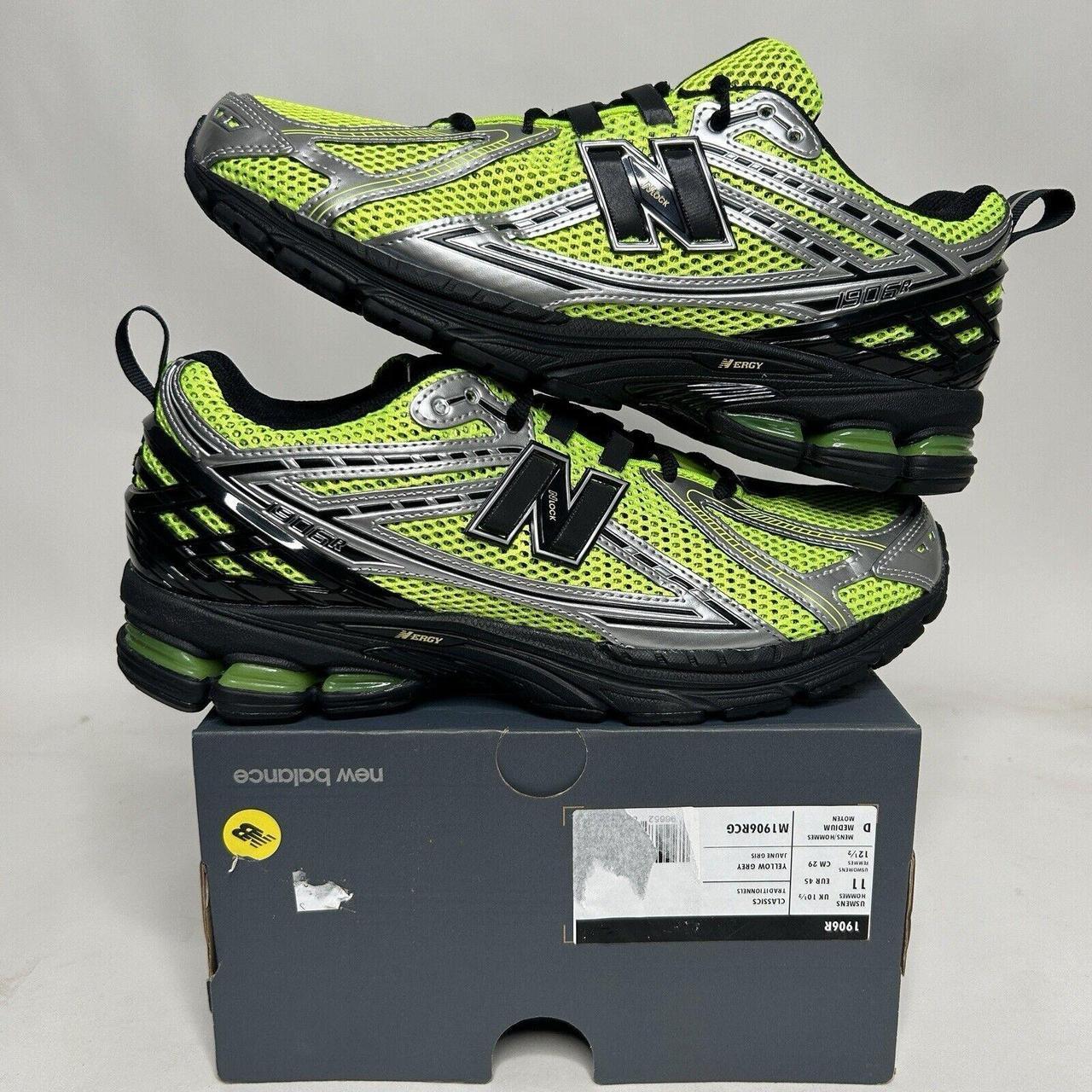 New Balance 1906R “Volt Black/Neon Green” 2024 This | Depop