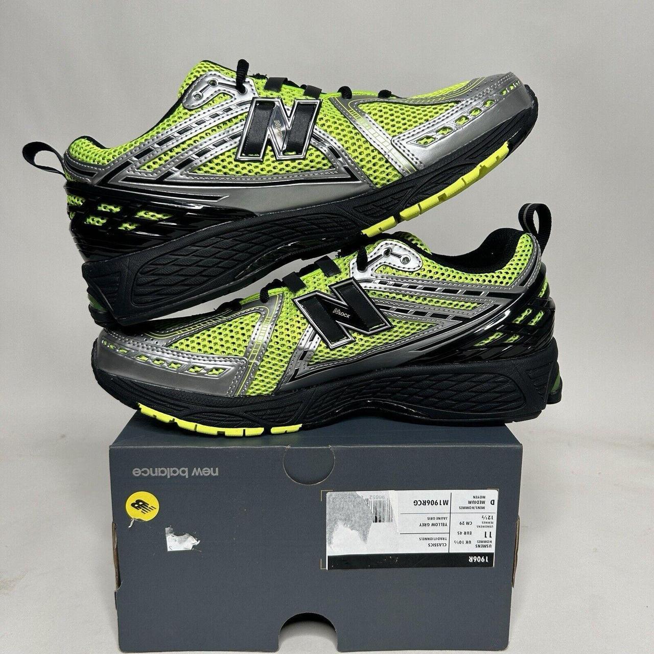 New Balance 1906R “Volt Black/Neon Green” 2024 This | Depop