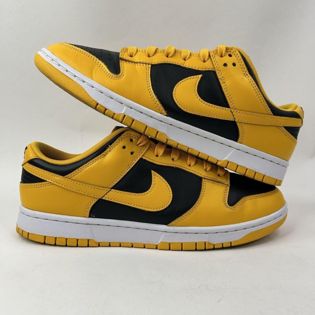 Nike Shoes Dunk Low Championship “Goldenrod/Black | Depop
