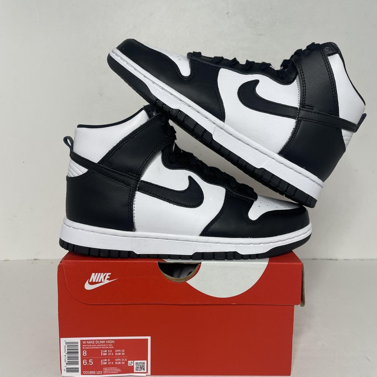 Nike Dunk Panda black white Women's Size popular 6.5 Brand New With Box