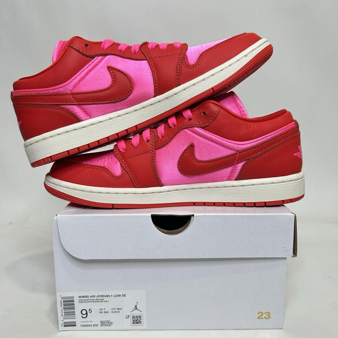 Nike Shoes Air Jordan 1 Low SE WMNS “Valentine's | Depop Nike Shoes Air Jordan 1 Low SE WMNS “Valentine's | Depop