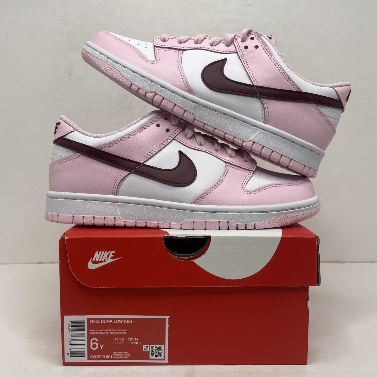 Nike Dunk low GS Pink Foam outlets