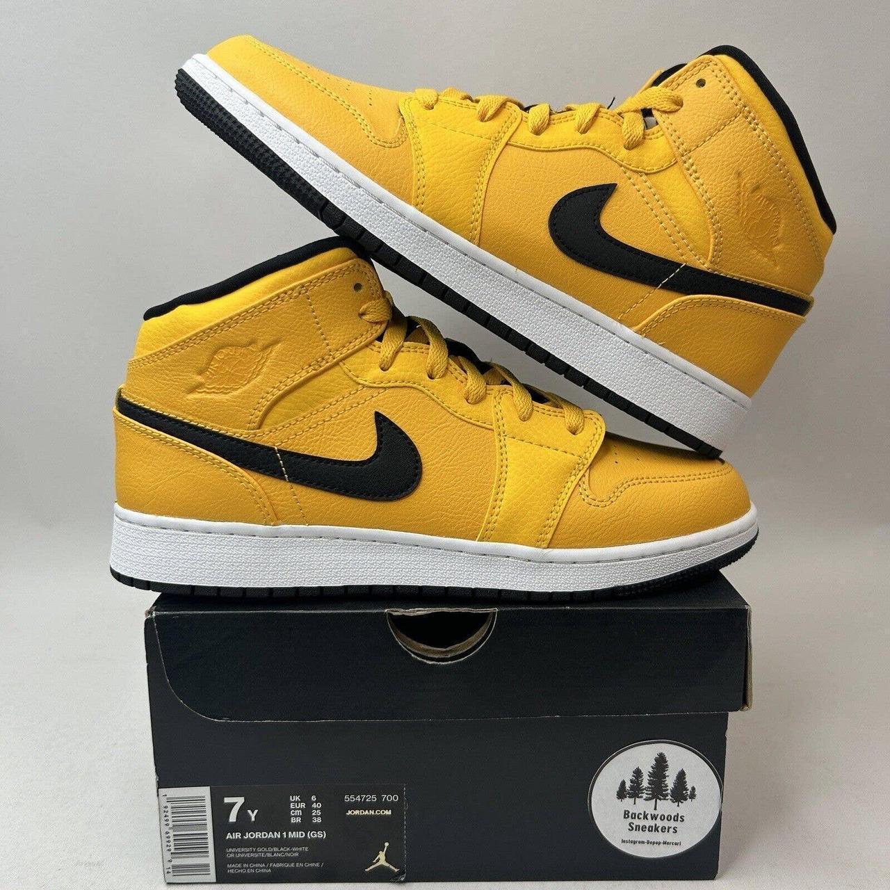 Shops AIR JORDAN 1 MID GS 'UNIVERSITY GOLD'