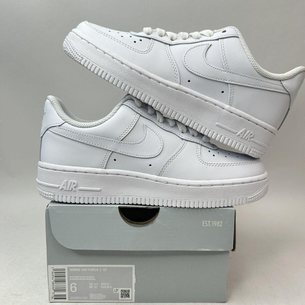 Nike air shops force 1 low blanche