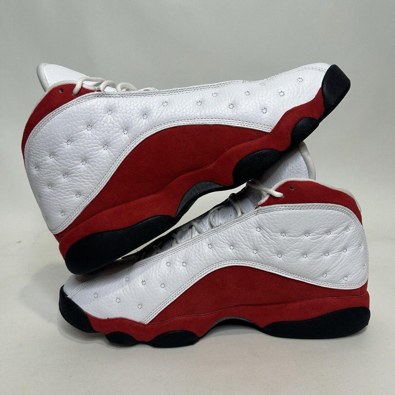 13 Cherry Red Jordan 13 Red White Men's Shoes Air Jordan 13 Retro