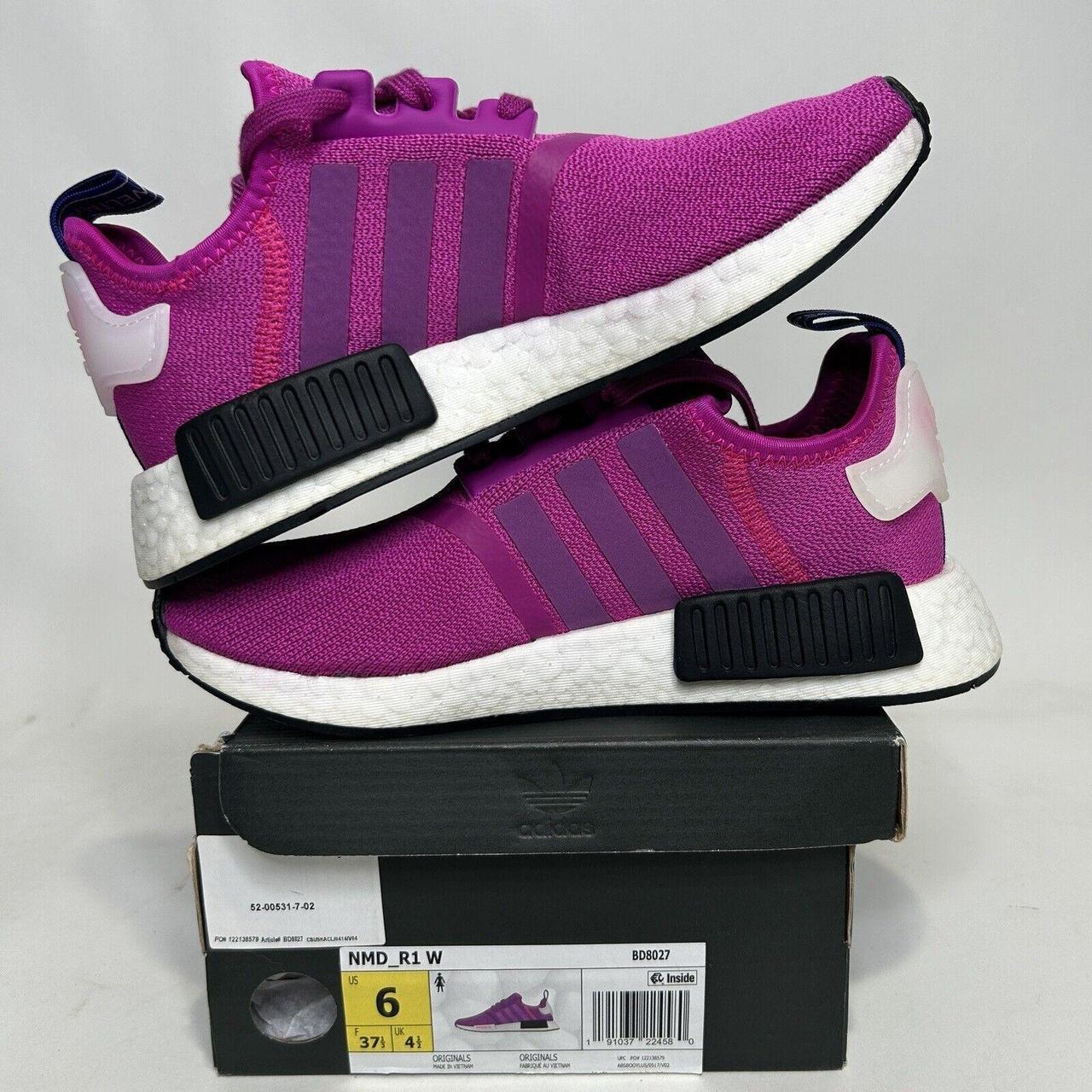 Adidas NMD R1 Boost Mesh Vivid Pink 2024 This. Depop