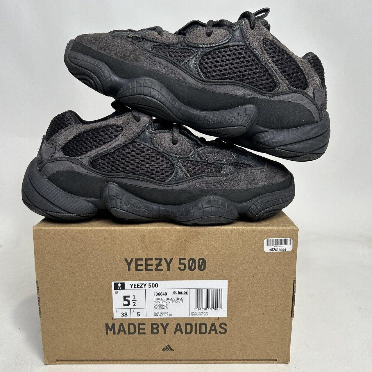 adidas Yeezy 500 Low Utility Black 2024 This pair. Depop