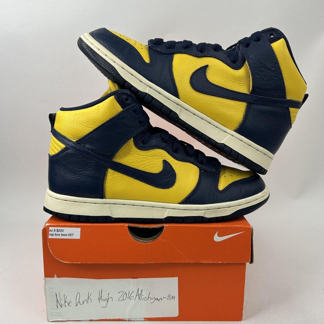 nike dunk michigan 2016
