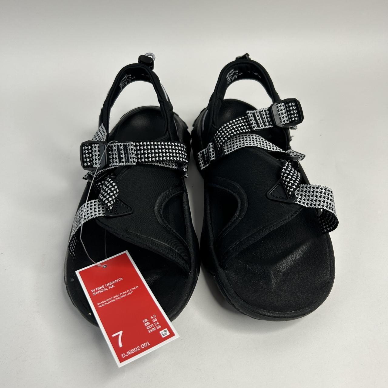 Nike Oneonta Sandal “Black White/Panda” 2023 | Depop