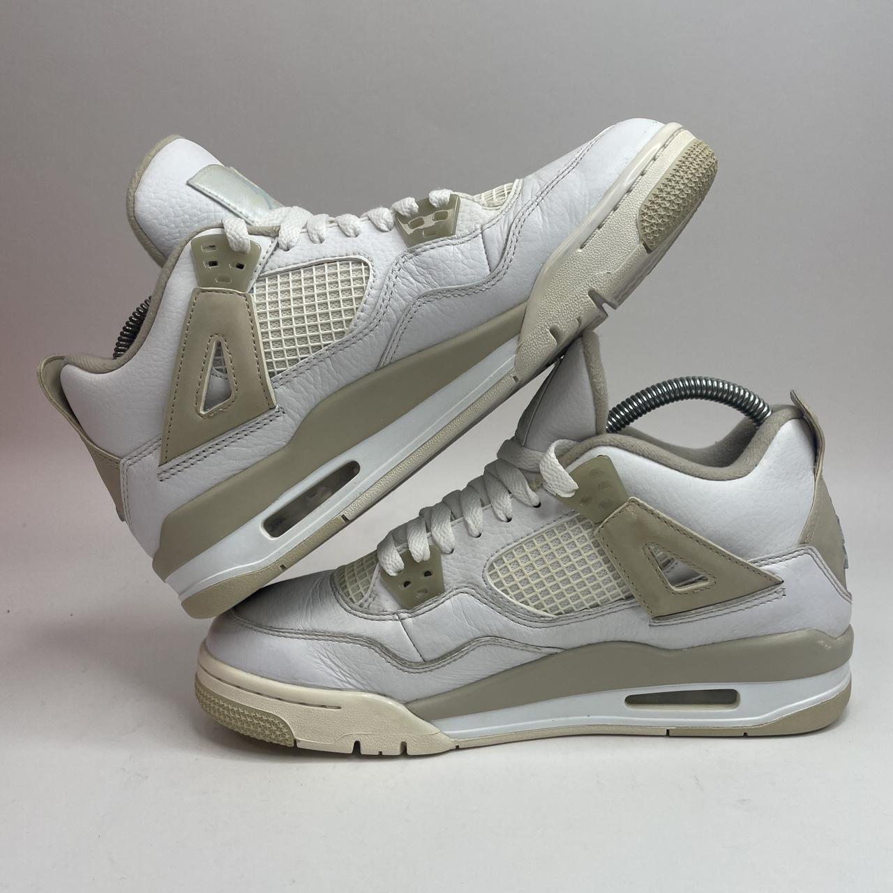 air jordan 4 linen womens
