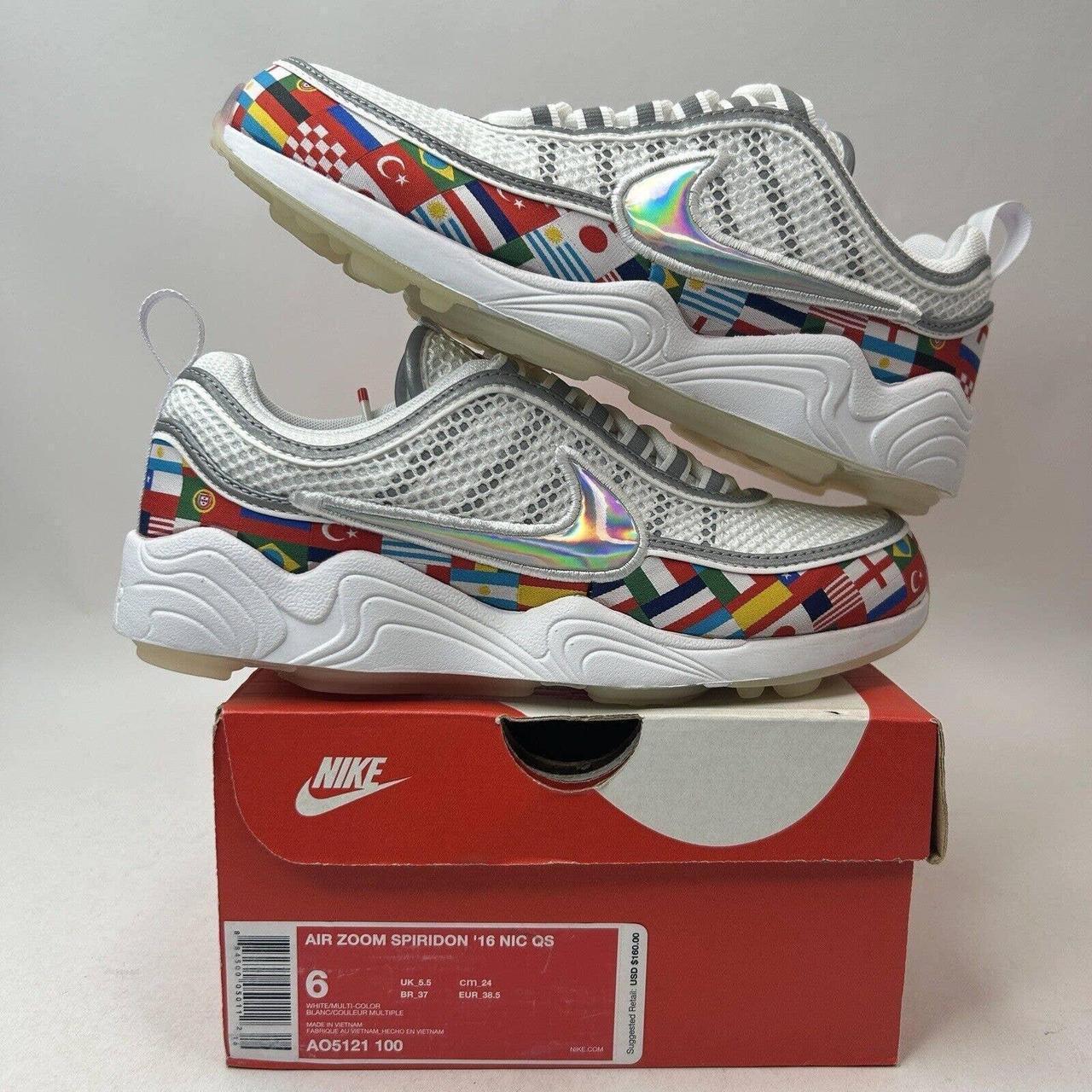 Nike Shoes Air Zoom Spiridon 16 NIC. Depop