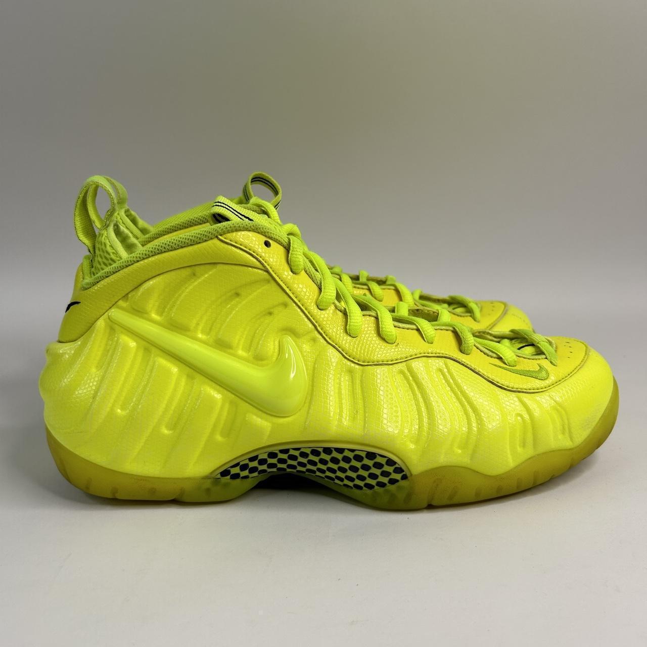 Nike foamposite neon green best sale