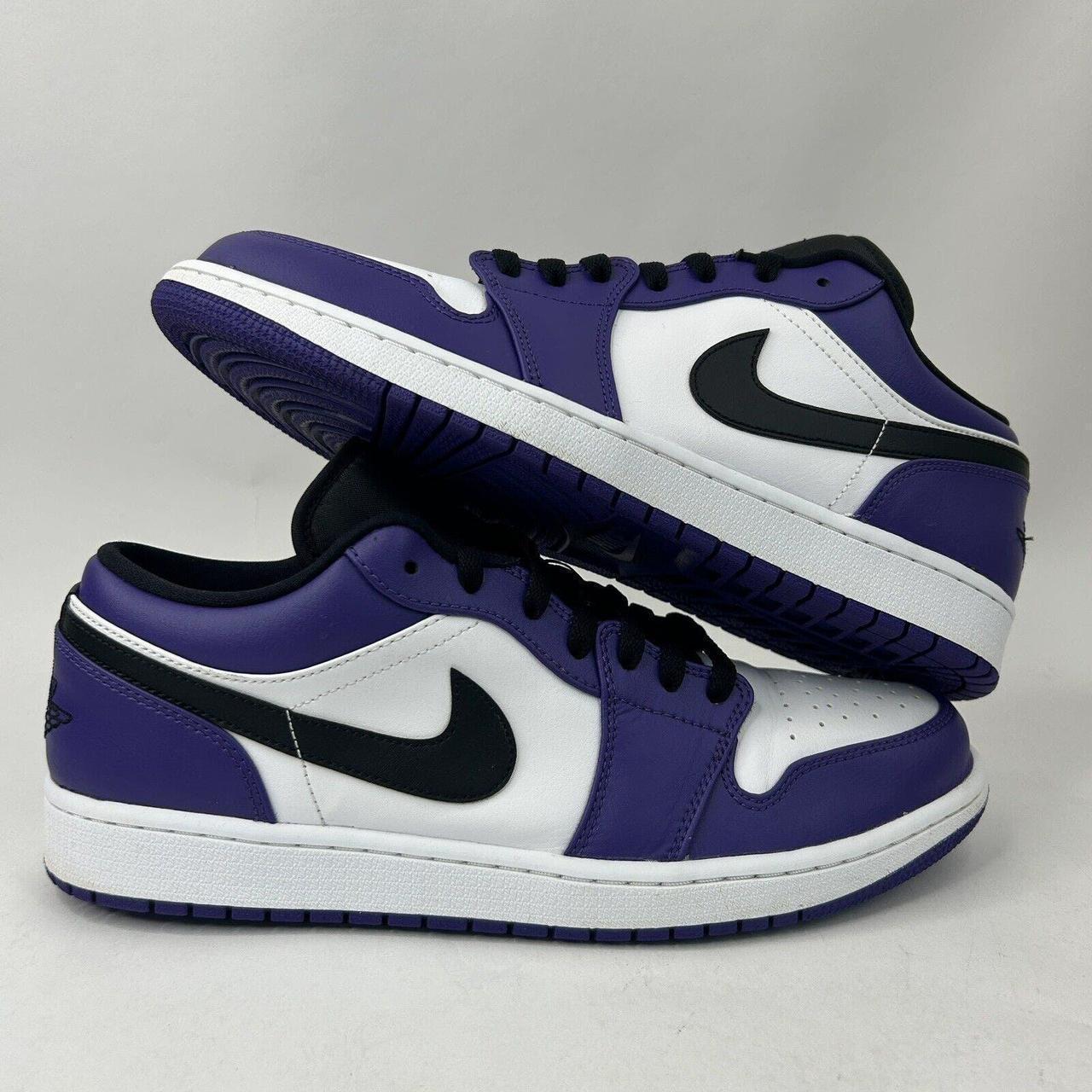 Jordan Retro hotsell 1 Low “Court Purple”