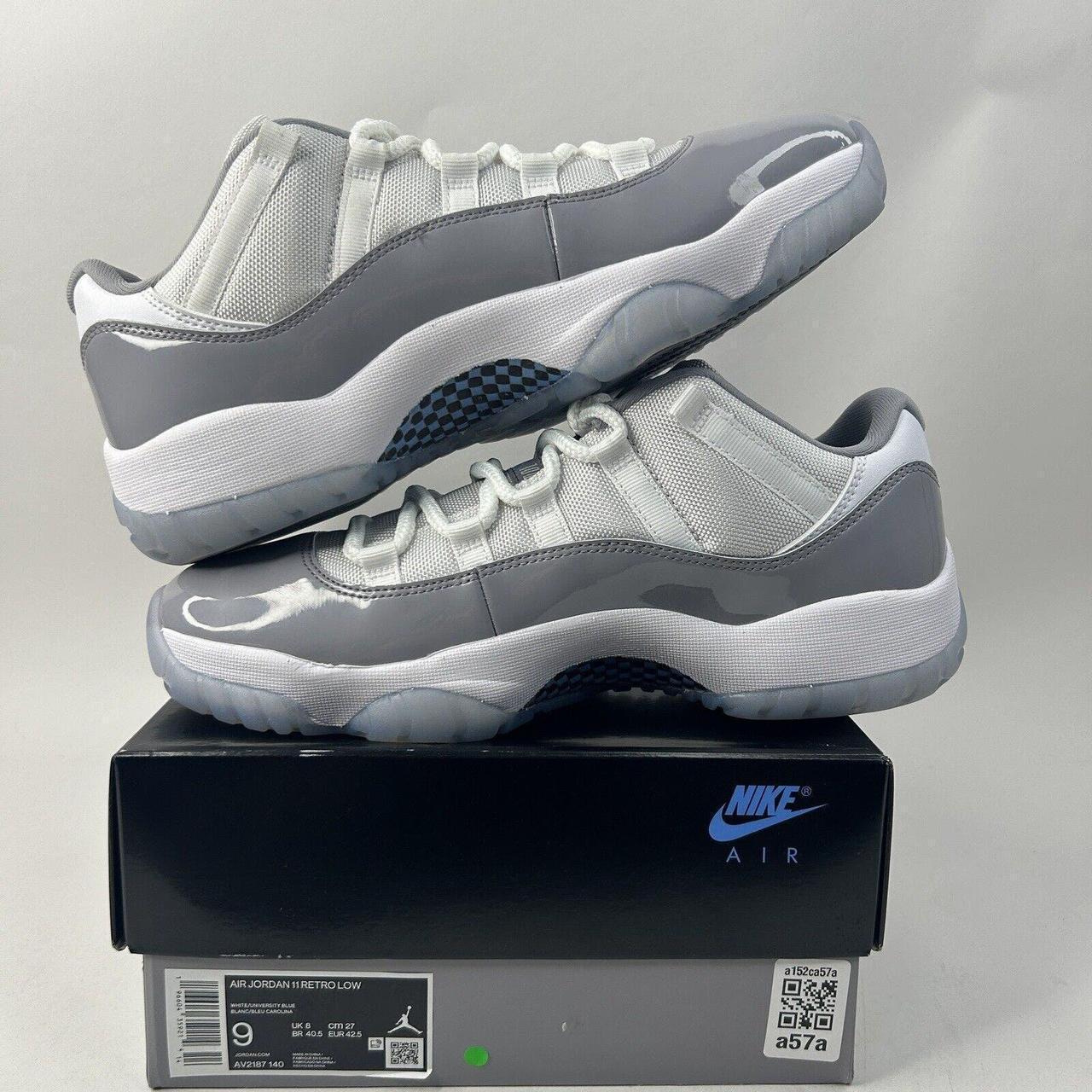 cool grey 11 low box