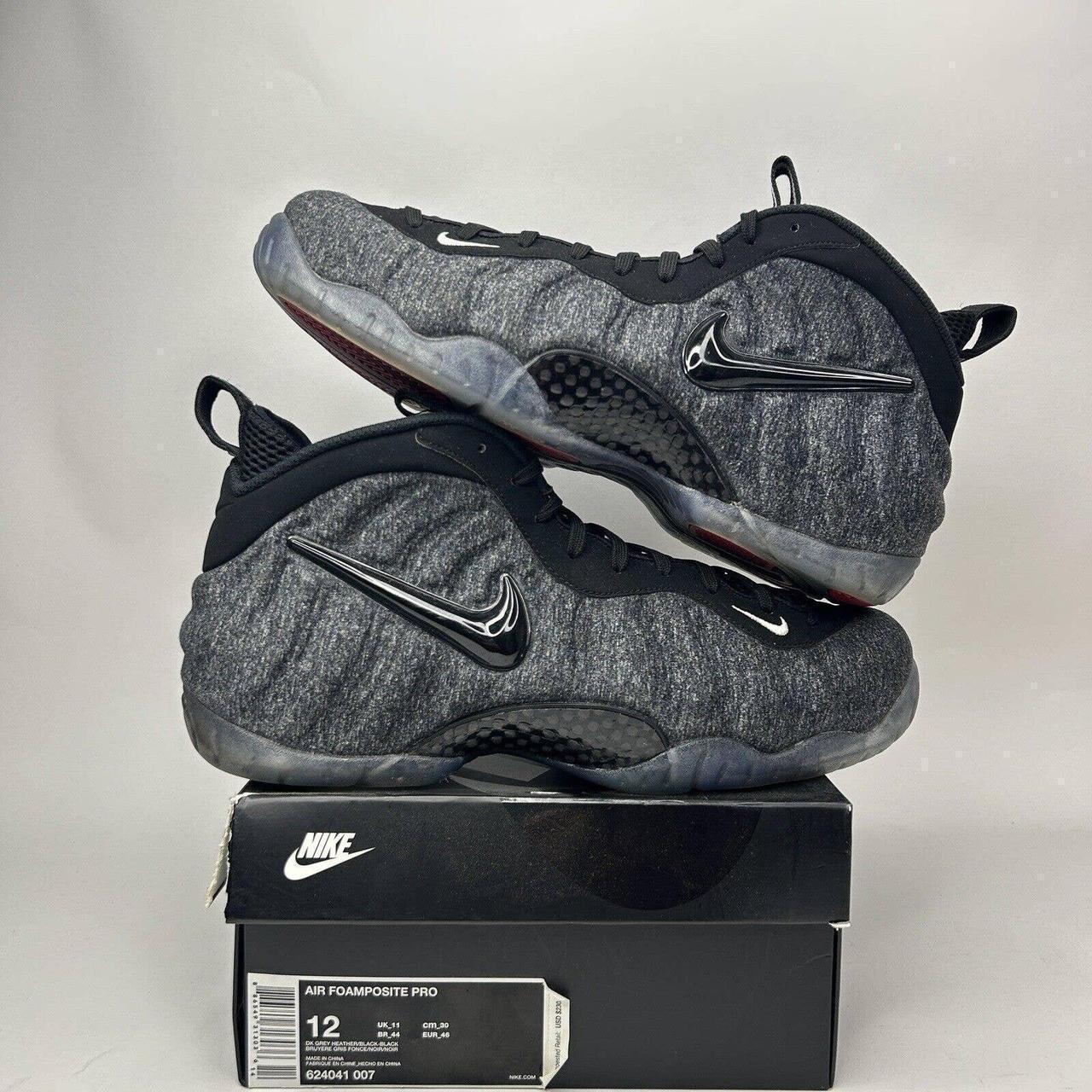 Nike air foamposite pro wool fleece best sale