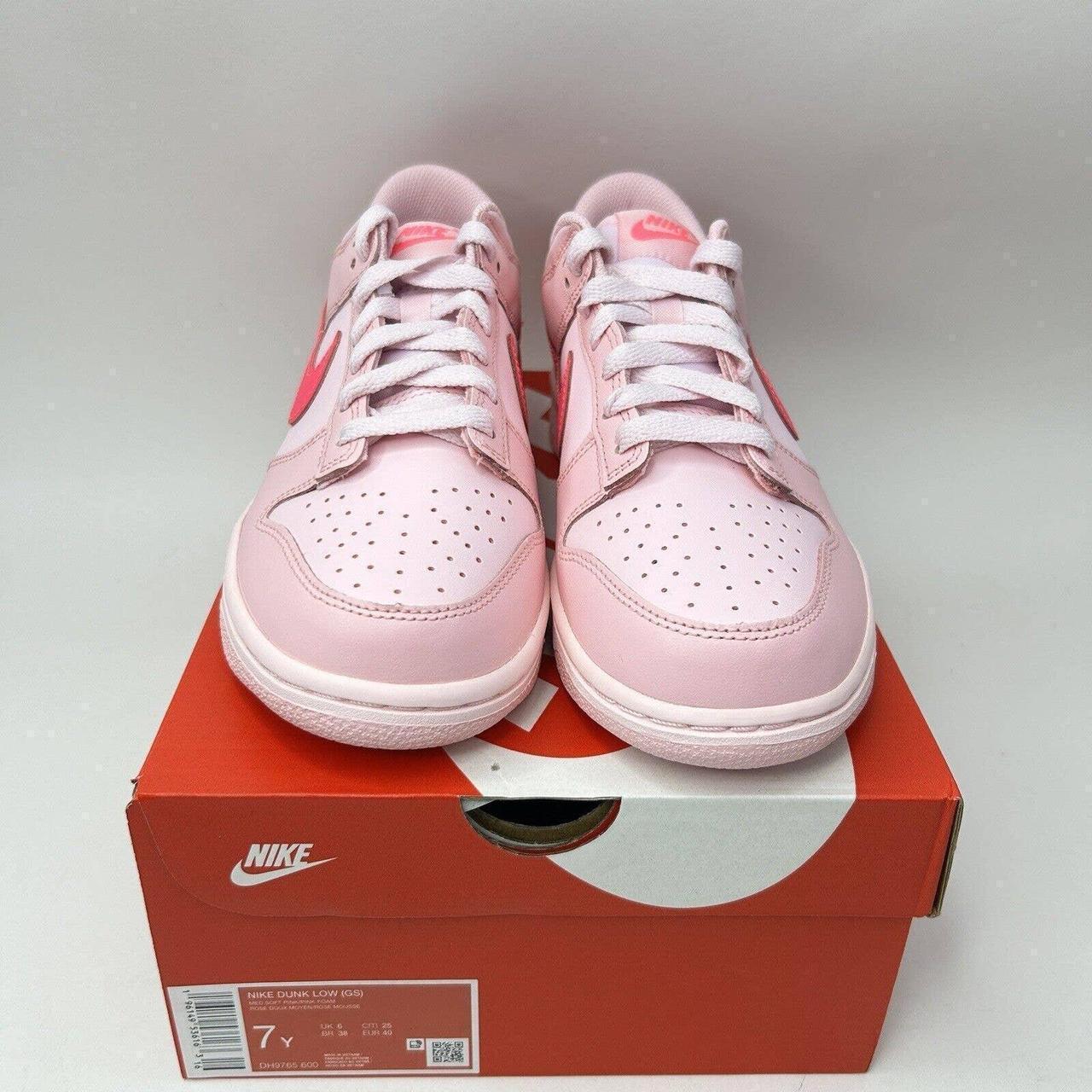 Nike Dunk Low GS “Triple Pink/Pink Panther” 2023 | Depop