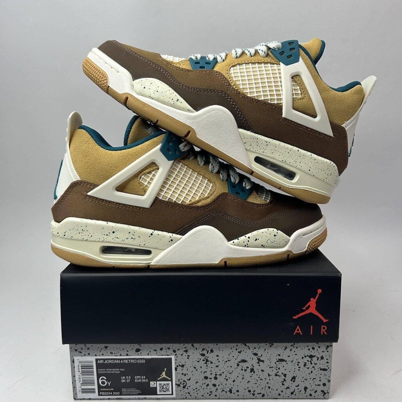 Nike Air Jordan Retro GS “Cacao Wow/Brown Depop