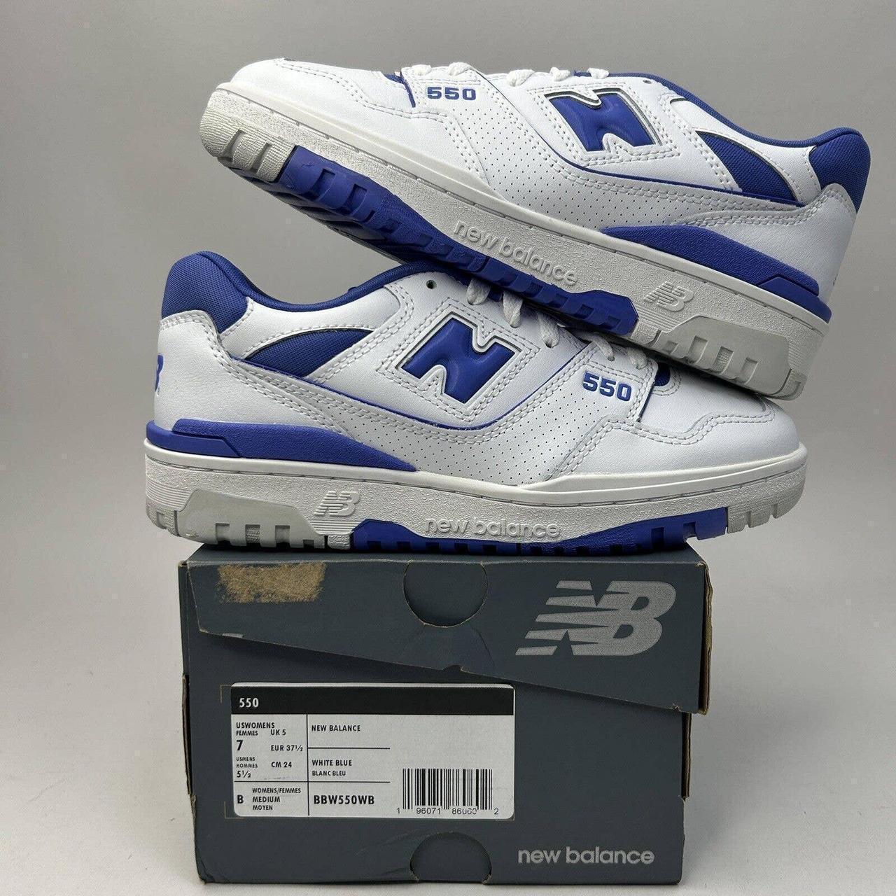 Aura purple top new balance 550