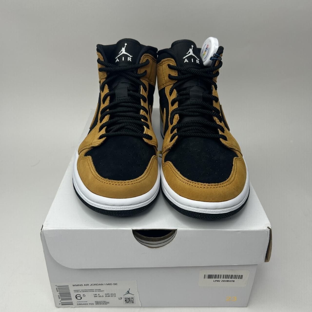 Nike Air Jordan 1 Retro Mid WMNS “Desert Ochre” 2023 | Depop