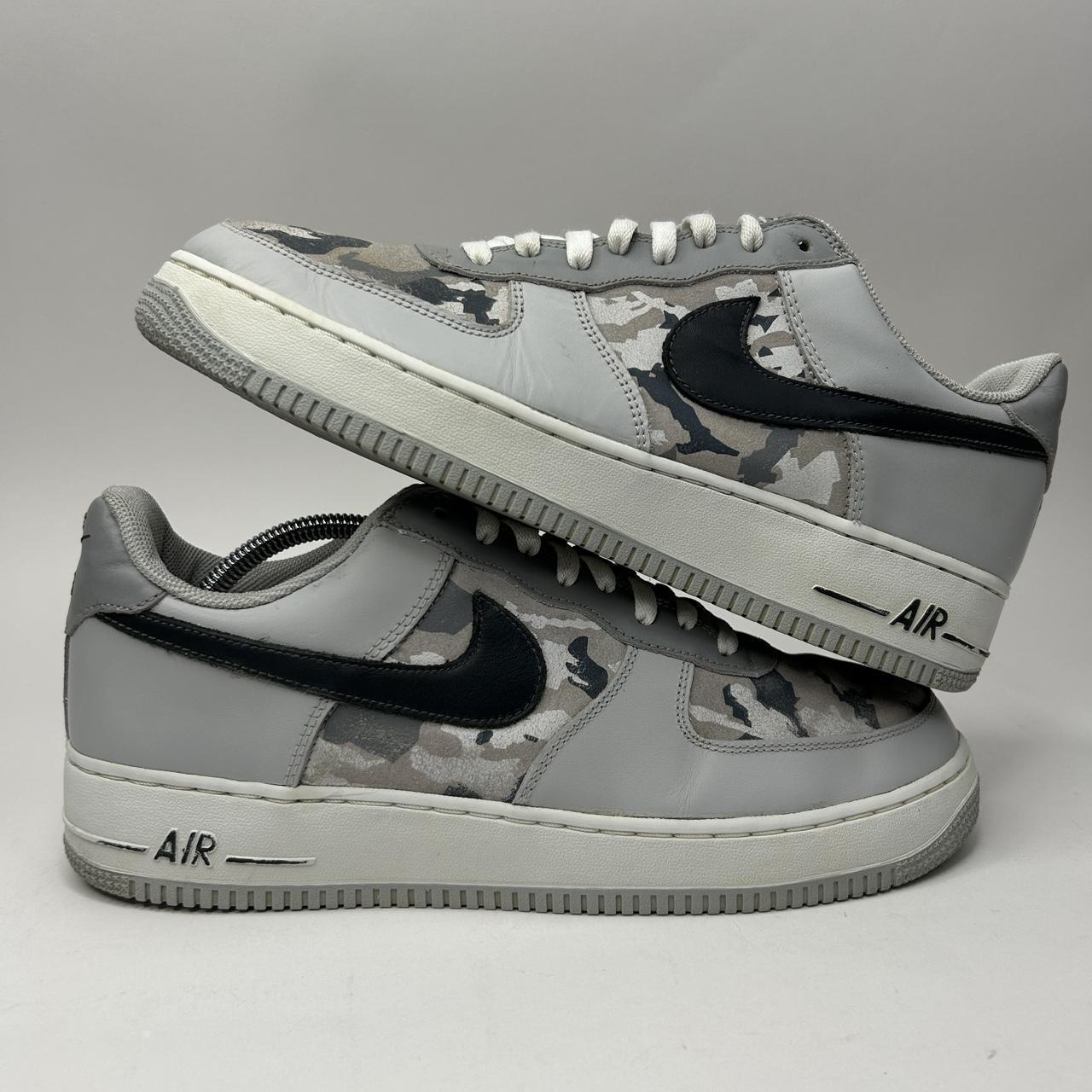 Air force 1 snow camo best sale