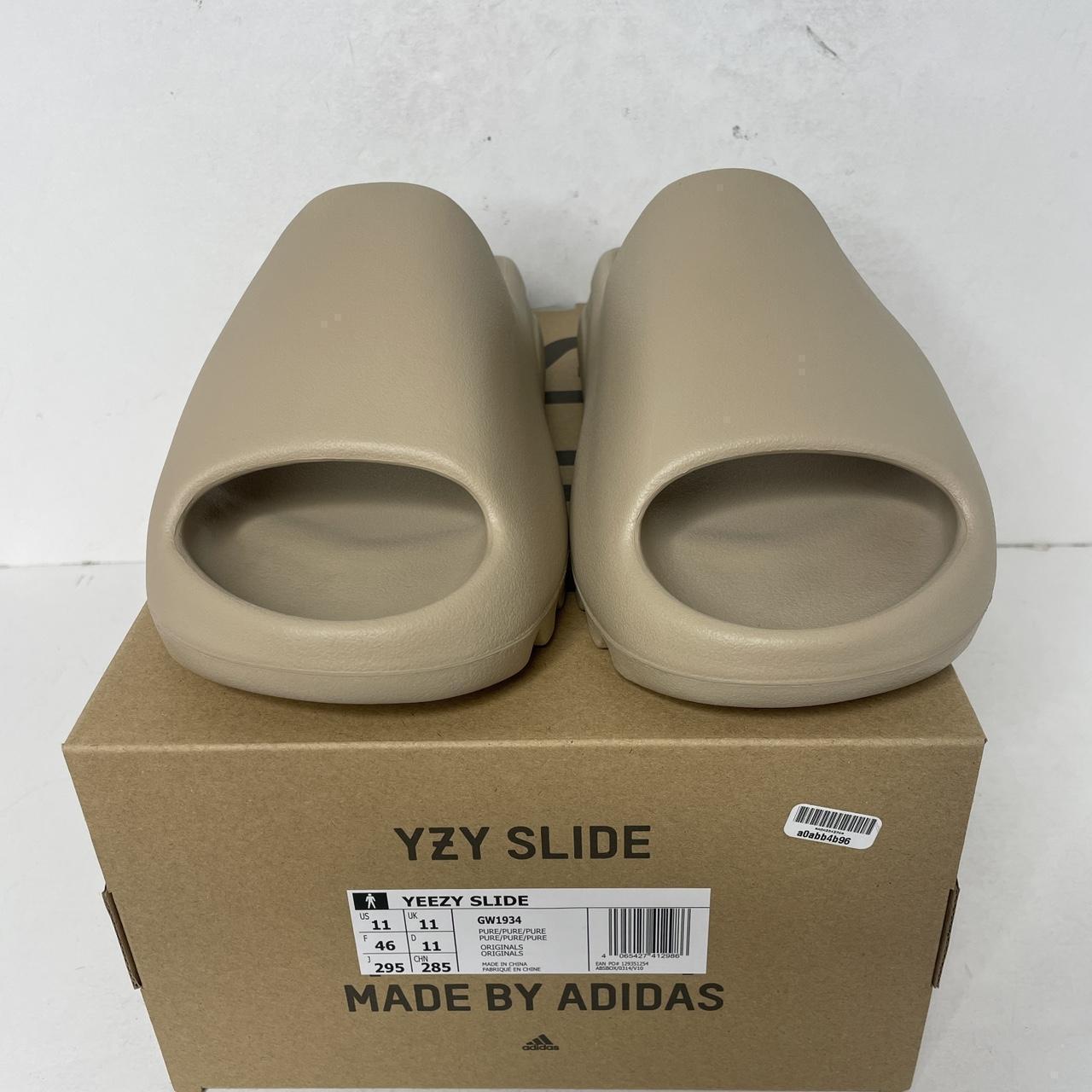 yeezy slide pure size 11