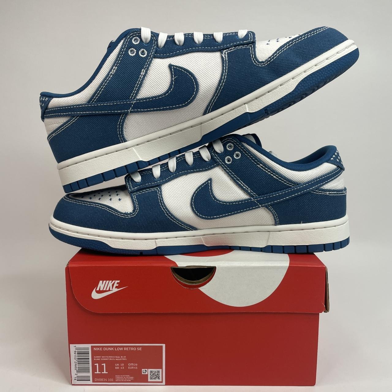 Nike Dunk Low Retro Se “Industrial Blue” 2023 | Depop