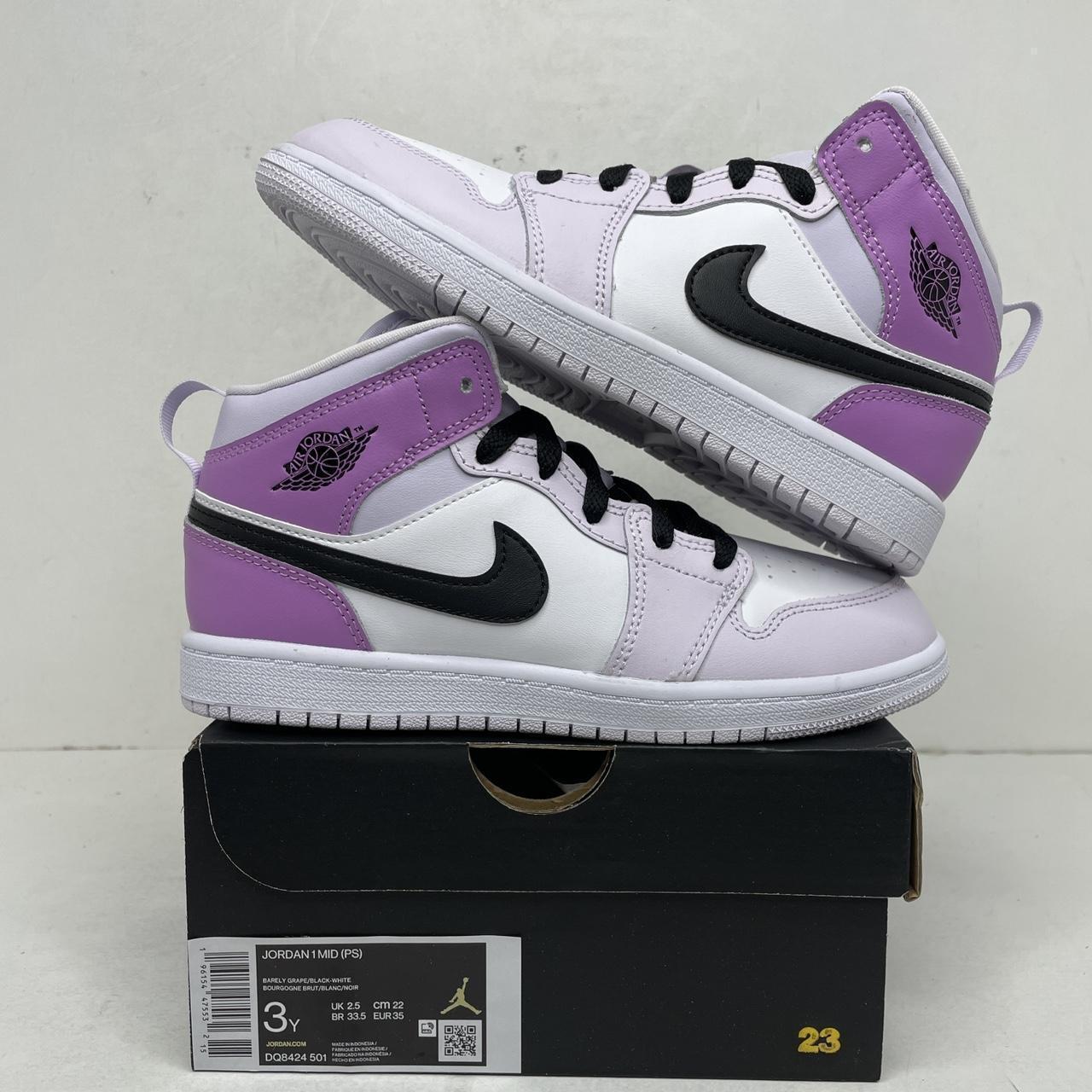 Jordan 1 hotsell Mid- Brand new/ 3y / Barrly Grape