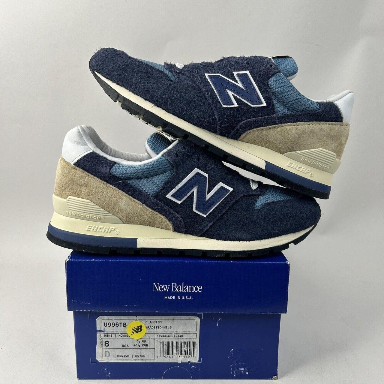New Balance 996 X Teddy Santis “Navy” 2024 Depop