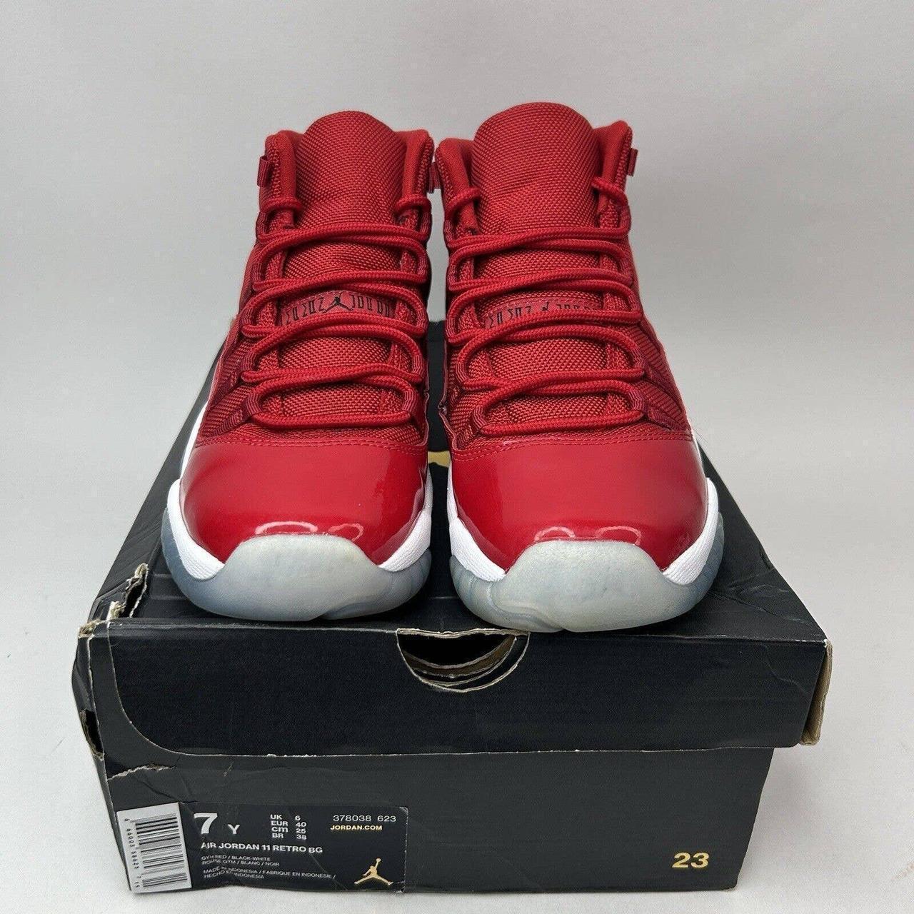 Nike Shoes Air Jordan 11 XI Retro GS “Win Depop